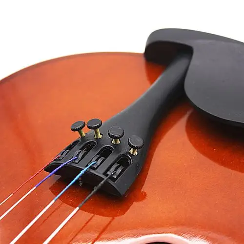 4/4 3/4小提琴铝合金拉弦板 小提琴拉线板提琴配件厂家直发