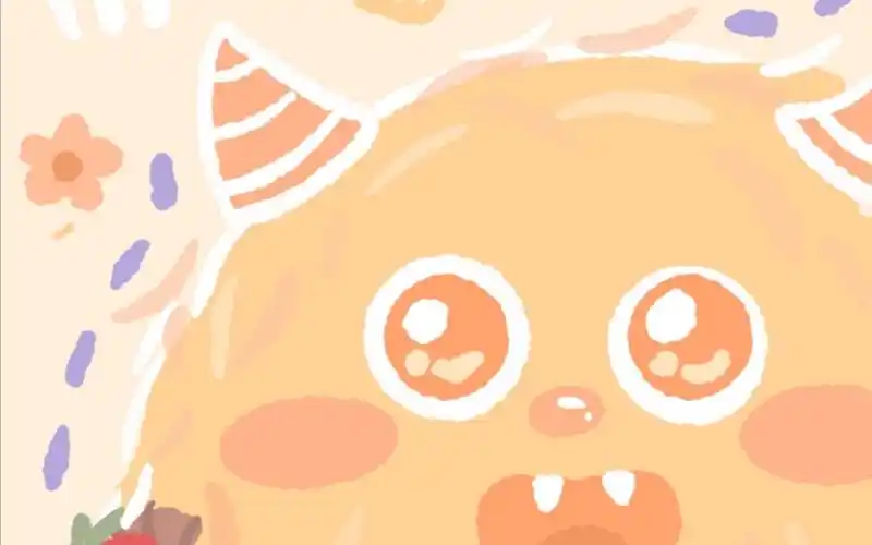 油画棒小怪兽～画着玩儿_哔哩哔哩_bilibili