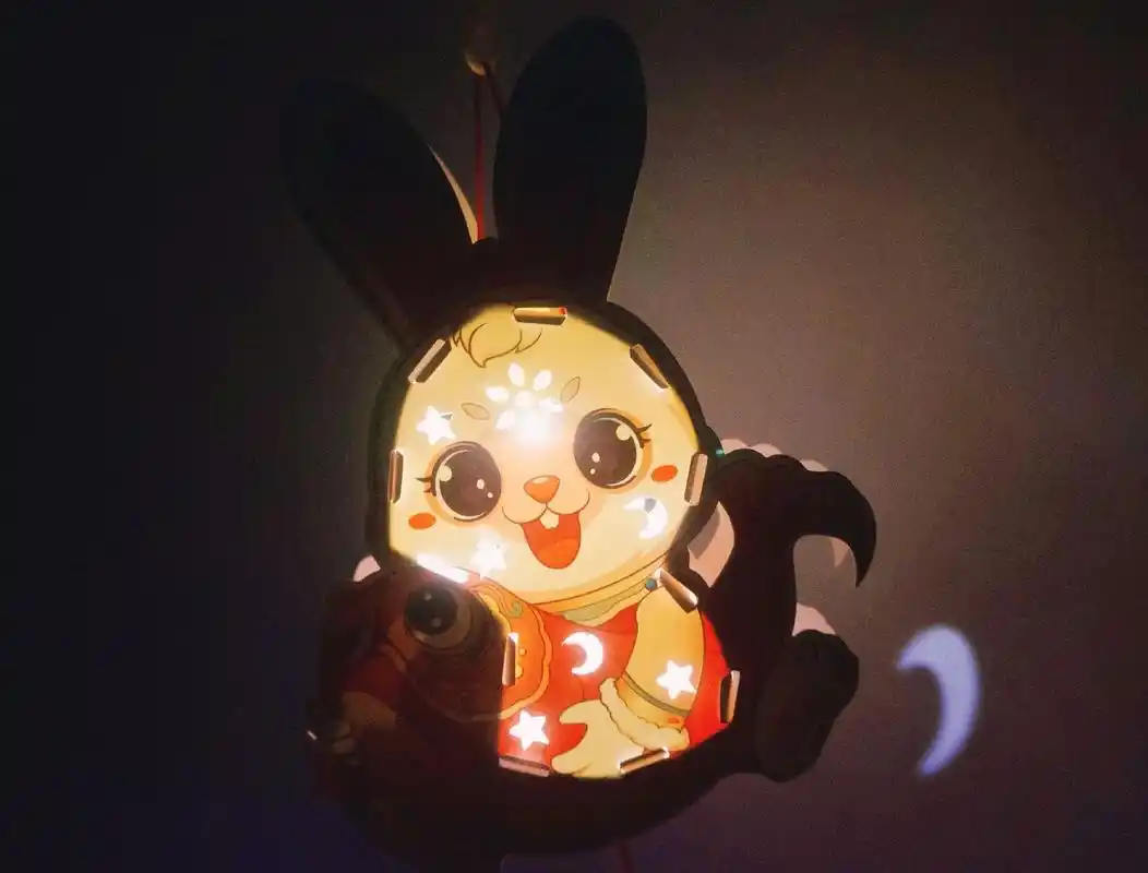 兔子灯#手工 - 抖音