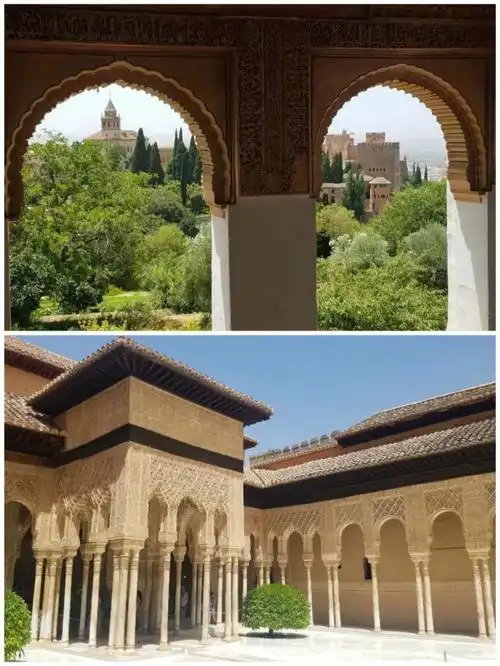 最美的阿拉伯式宫殿阿尔罕布拉宫