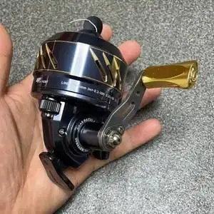 蓝鲸30全金f属射鱼轮鱼镖弹弓 射鱼套装新款射鱼神器 阿飞渔猎