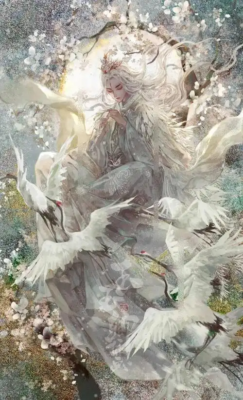 一睁眼,全世界都是古风美人!点赞10万 ,圈粉百万!