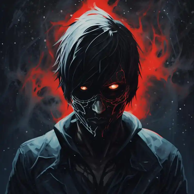 94黑暗哥特风头像94 探索黑暗系的冷酷与冷血,这些哥特风头像将带