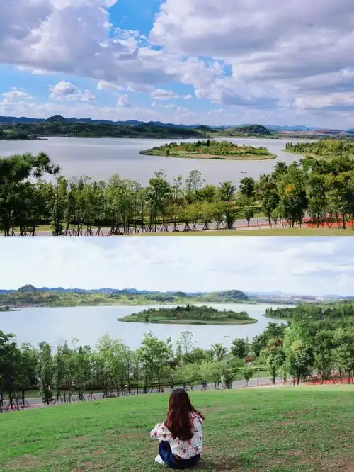 79贵阳月亮湖公园小游1
