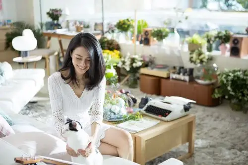 高圆圆超清手机壁纸,永远的国民女神