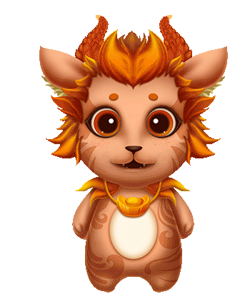 游戏角色设计 貔貅|插画|游戏原画|笑眯眯的小mimia - 原创作品 - 站