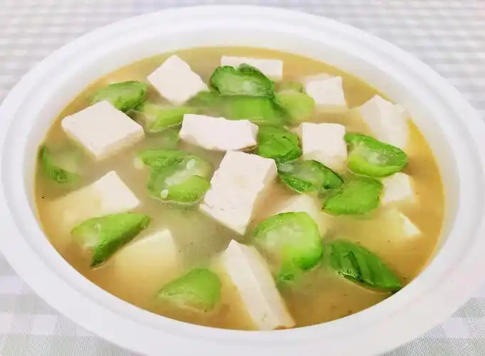 丝瓜豆腐汤 - 简书