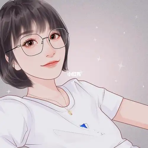 知性头像女生气质头像女生短发女生头像