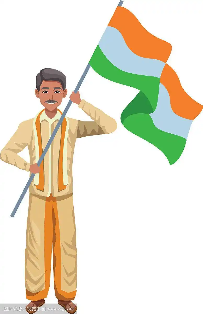 印度人的卡通形象
