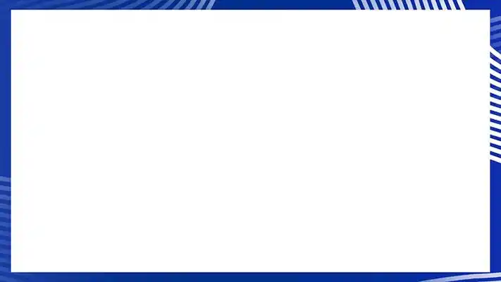 抽象线条背景的蓝色商务ppt背景图片