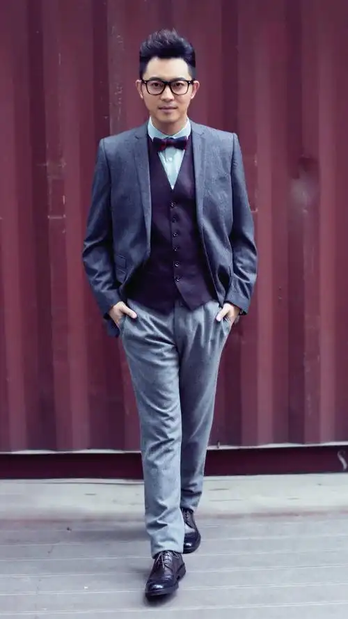 演员沙溢个性魅力写真