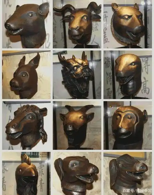 圆明园十二生肖兽