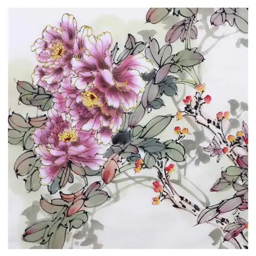 曹明冉 《化作人间富贵花》 山东财经大学教授