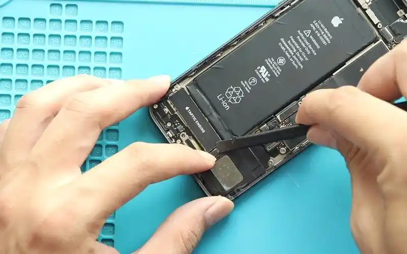 苹果 iphone 8 8g 电池更换教程 拆机步骤