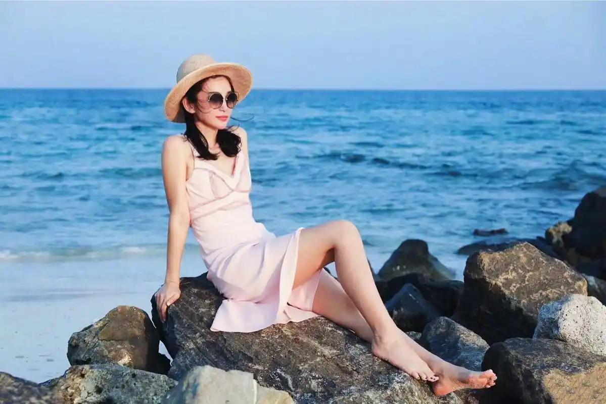 李冰冰美足脚丫