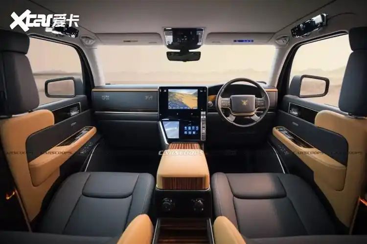 丰田世纪suv内饰假想图动力方面,丰田世纪suv或将搭载最新的 "