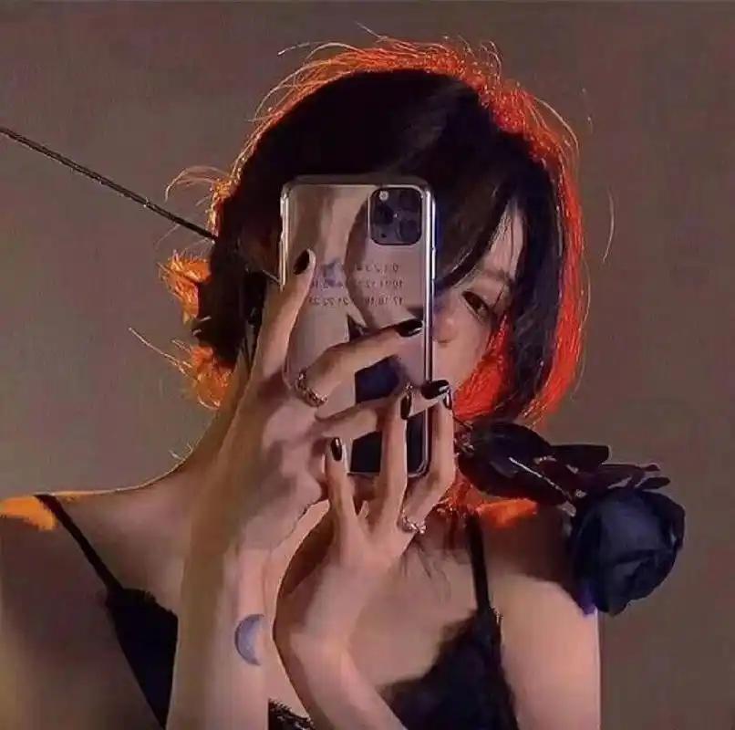 女生黑暗系头像 不好看的话勿喷90再来几个御姐语录 如果不是首选