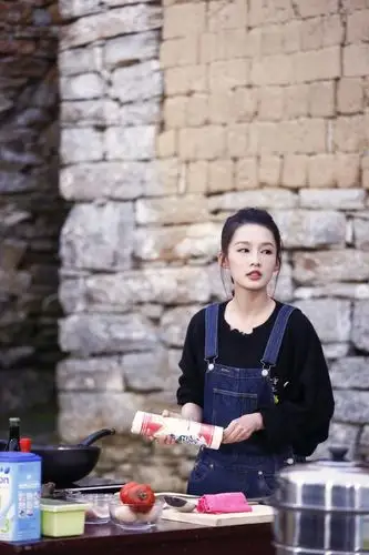 李沁爸爸去哪儿5甜美高清剧照图片