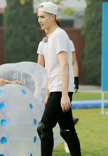 吴亦凡挑战者联盟综艺图片