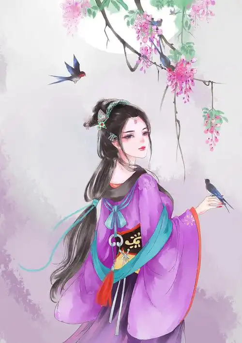 古风美人作者雨神神