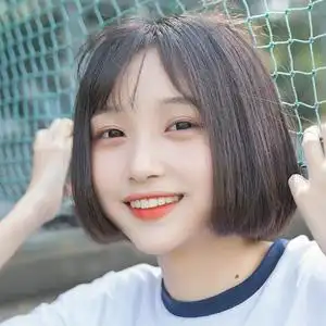 假发女学生短发bobo韩国波波头可爱圆脸网红空气刘海锁骨发全头套