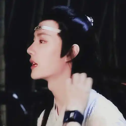 王一博 陈情令 头像 高清原图 0815cyberspace//原id:换号了拜拜