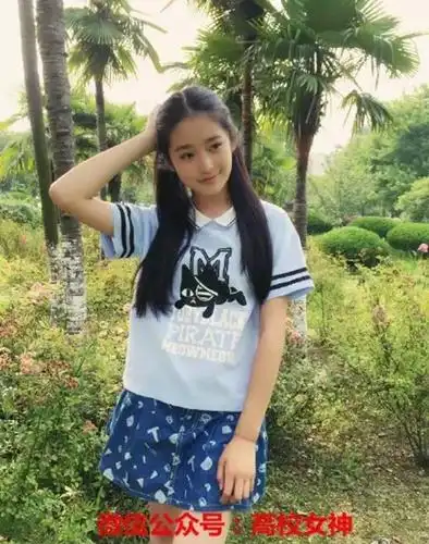 童星柴蔚清新可爱,被称为小林青霞,星途无可限量