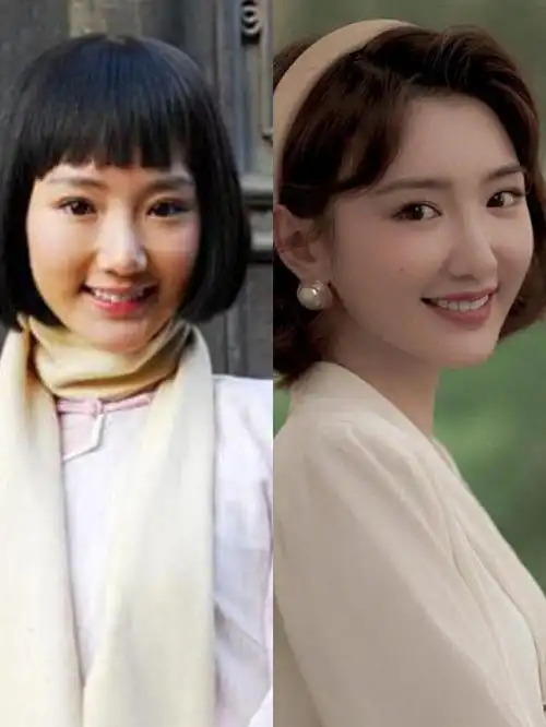 甜妹儿进化史—毛晓彤