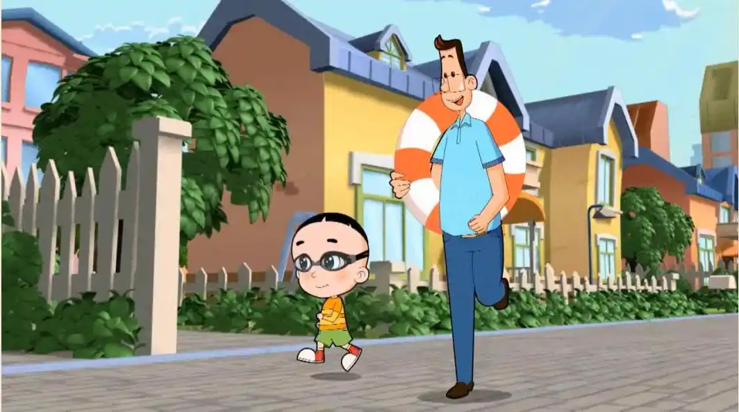 大头儿子被侵权央视动画维权终审获赔28万图