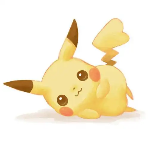 皮卡丘头像图片