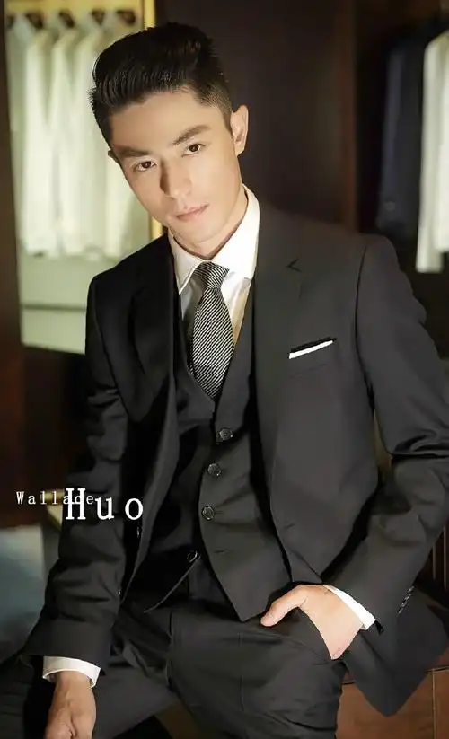 霍建华 2016.03.18 担任boss"man of today"中国区代言人