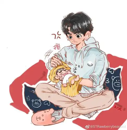 黄旭熙的生日娃小坨真的好可爱啊!59一个,特典贴纸和便签本.