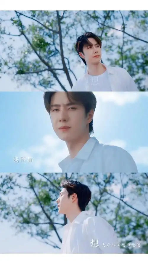 反戴帽的王一博,短发逆龄变奶盖,爱心冲浪惊喜多