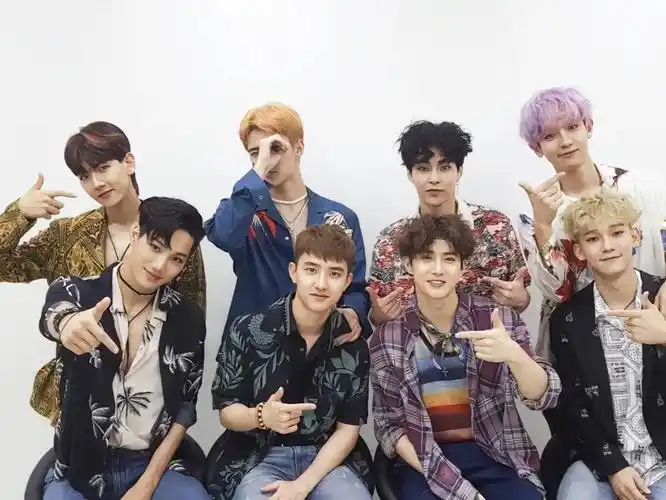 这是多少人的青春啊,真的好喜欢你们# exo # 12周年 # exo十二周年