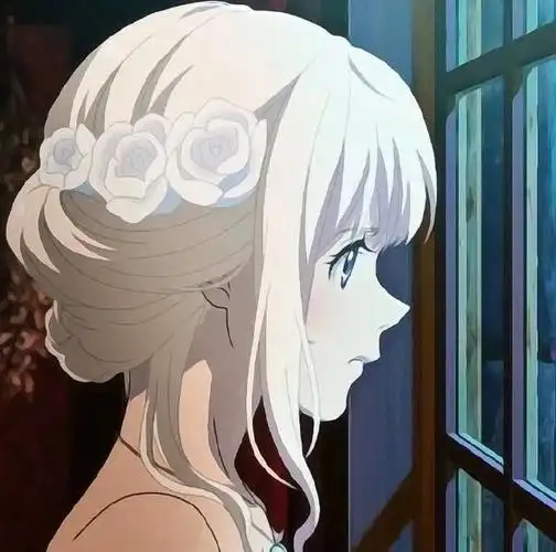 wechat美美的动漫女头像分享