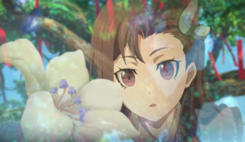 对于动画《一念永恒》当中的杜凌菲,其身份充满了神秘感,没有看过