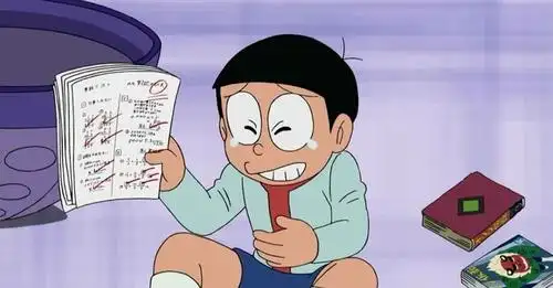 大雄考零分是因为老师针对?试题本身不简单,老师判卷满是套路