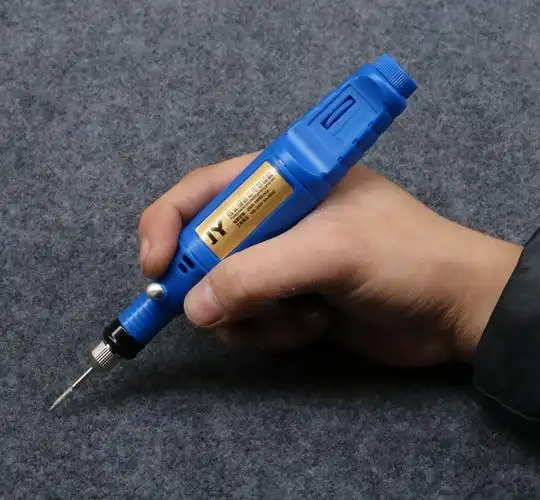 电磨笔小电磨机打磨钻孔抛光机根木雕文玩电动工具微型玉石雕刻字笔