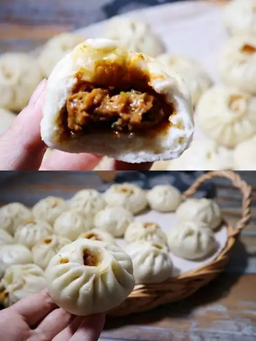肉包子的做法