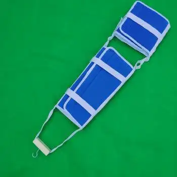 下肢皮牵引带床头架股骨摔折绑大腿膝部下拉骨科固定带髋骨牵引器蓝色