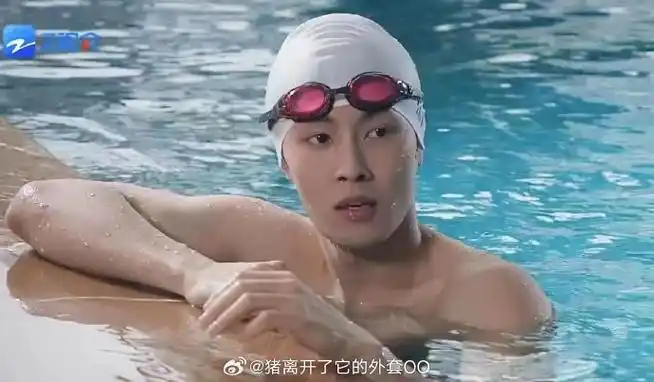 李汶翰新剧不像演的##李汶翰新剧对我眼睛很好#李汶翰新剧游泳镜头