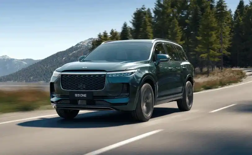 新款理想one正式发布:配置,续航大增 价格公布