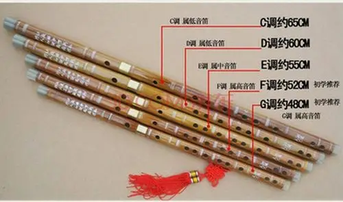 a调笛子长度a调笛子有多长
