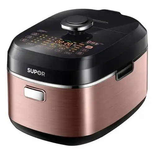 supor/苏泊尔 电压力锅ih电磁饭煲sy-50hc18q精钢球釜5l高压锅