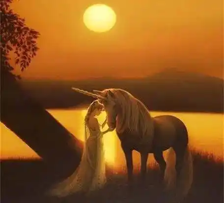 青山依旧在几度夕阳红美醉了