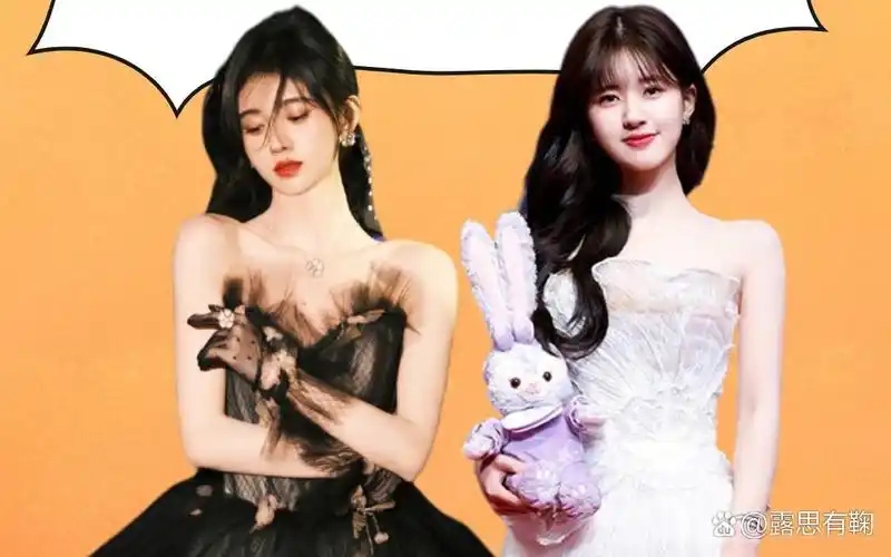 赵露思和鞠婧祎大合照