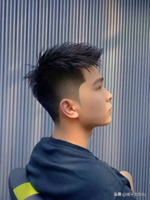 男士发型别乱剪,剪这14款就够了,百变时尚真帅气_造型_摩根_头发