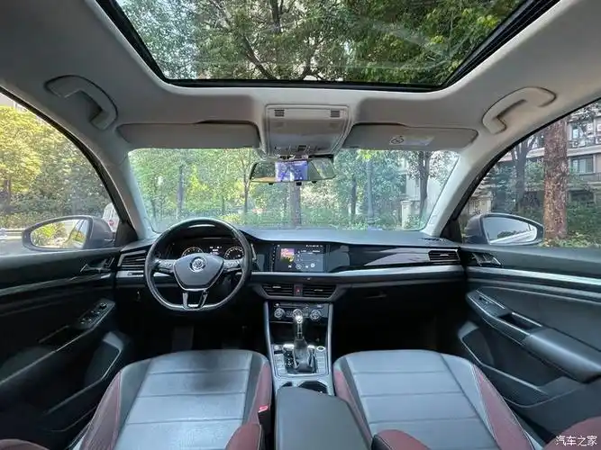 【图】大众宝来 19年上牌 1.5自动精英版 带后排出风口_宝来论坛_汽车