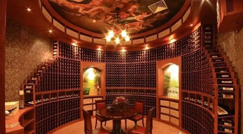 超豪华私家酒窖
