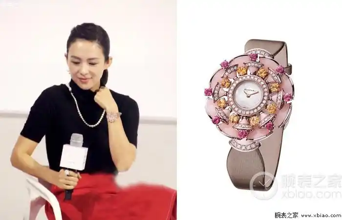 伯爵官网g0a37043(类似款)章子怡在掌控西装的能力方面,演艺圈没几个